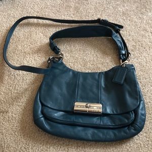Coach Kristin Leather Hobo Crossbody/Shoulder Bag